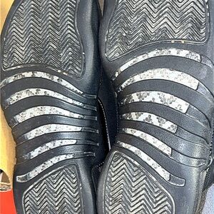 Jordan Sneakers Black and Gray